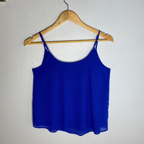 Naked Zebra Royal Blue Layered Tank Small - Picture 5 of 6